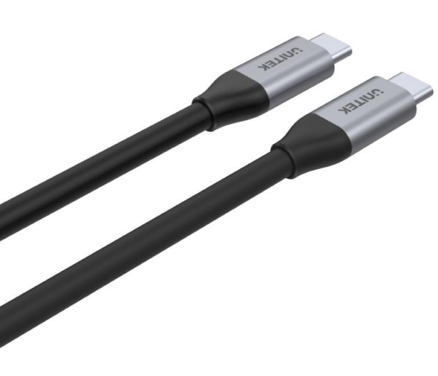 UNITEK Kabel USB-C - USB-C - PD 100W, 10 Gbps C14082ABK - 675447 - zdjęcie 3
